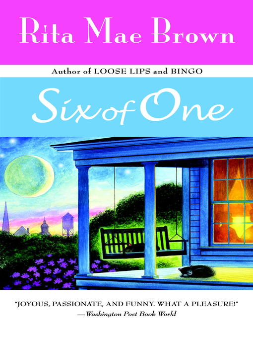 Title details for Six of One by Rita Mae Brown - Available